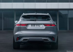 Jaguar F Pace 2021
