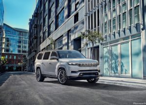 Jeep Grand Wagoneer Concept 2020