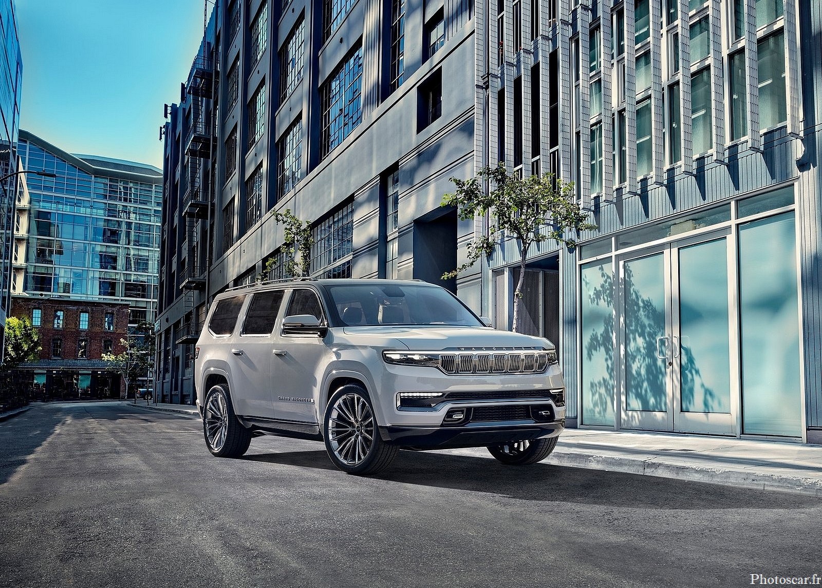 Jeep Grand Wagoneer Concept 2020