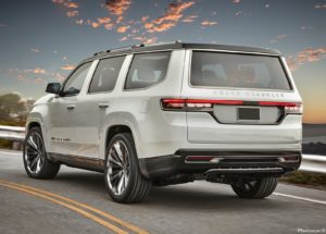 Jeep Grand Wagoneer Concept 2020
