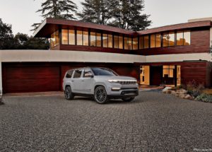 Jeep Grand Wagoneer Concept 2020