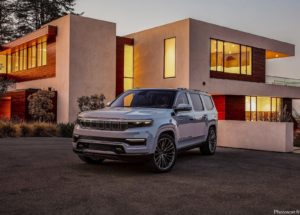Jeep Grand Wagoneer Concept 2020