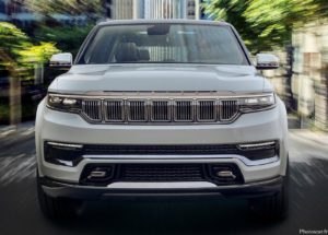 Jeep Grand Wagoneer Concept 2020