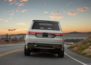 Jeep Grand Wagoneer Concept 2020