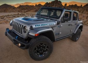 Jeep Wrangler 4xe Rubicon 2021