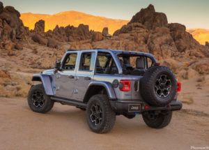 Jeep Wrangler 4xe Rubicon 2021