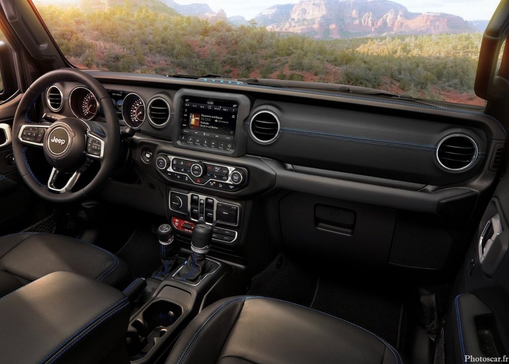 Jeep Wrangler 4xe Rubicon 2021