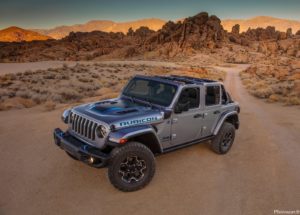Jeep Wrangler 4xe Rubicon 2021