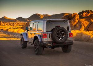 Jeep Wrangler 4xe Rubicon 2021