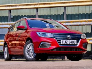 MG 5 SW EV 2021