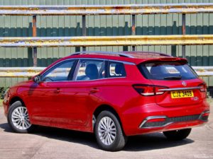 MG 5 SW EV 2021