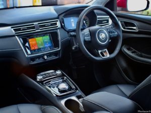 MG 5 SW EV 2021