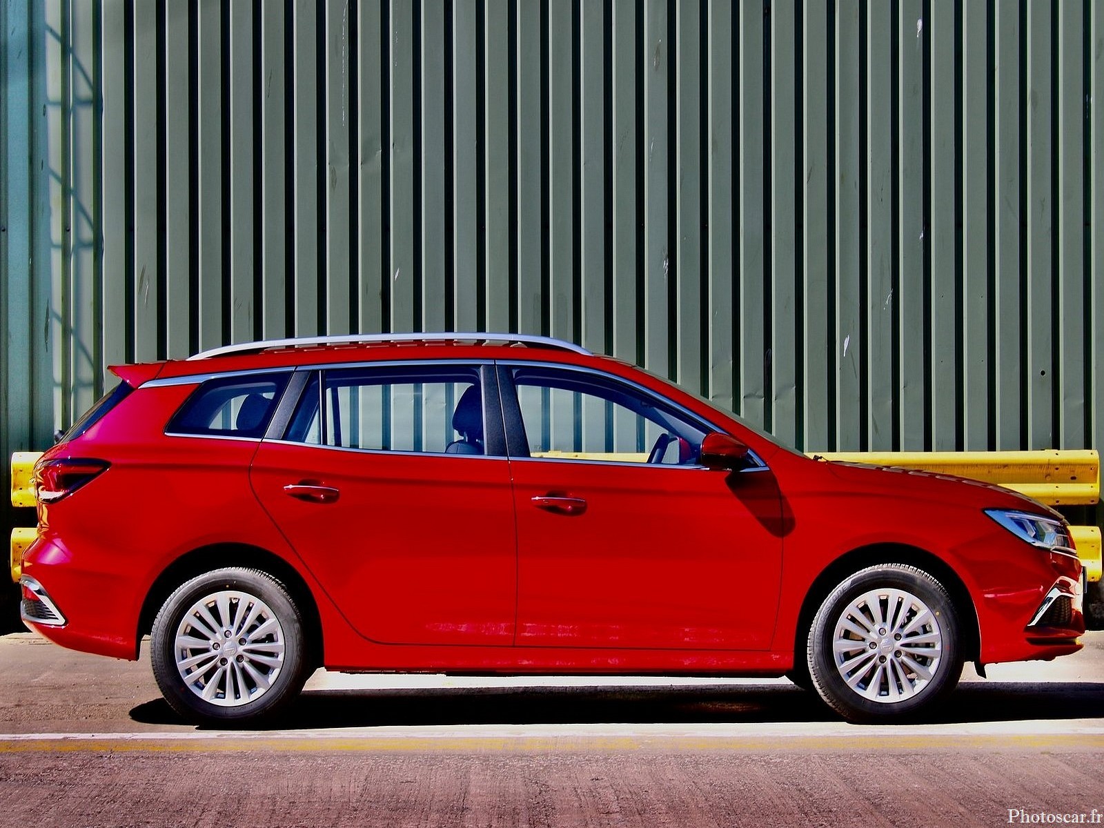 MG 5 SW EV 2021 - Véhicules électriques avec un style SUV - Photoscar