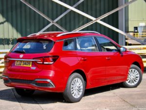 MG 5 SW EV 2021