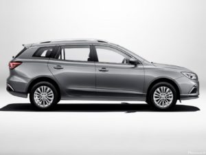 MG 5 SW EV 2021