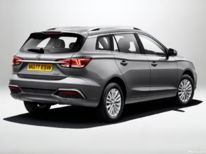 MG 5 SW EV 2021