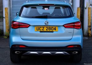 MG HS Plug in 2021