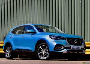 MG HS Plug in 2021