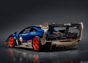 McLaren Senna GTR LM 2020