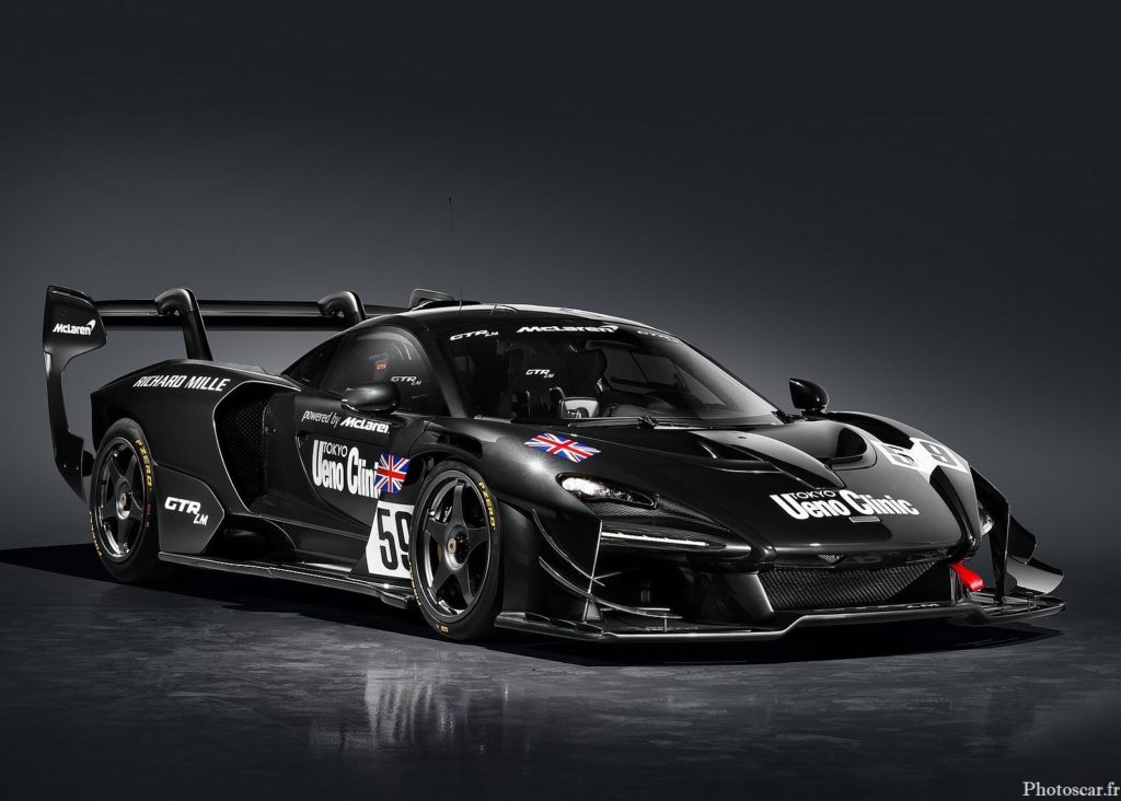 McLaren Senna GTR LM 2020