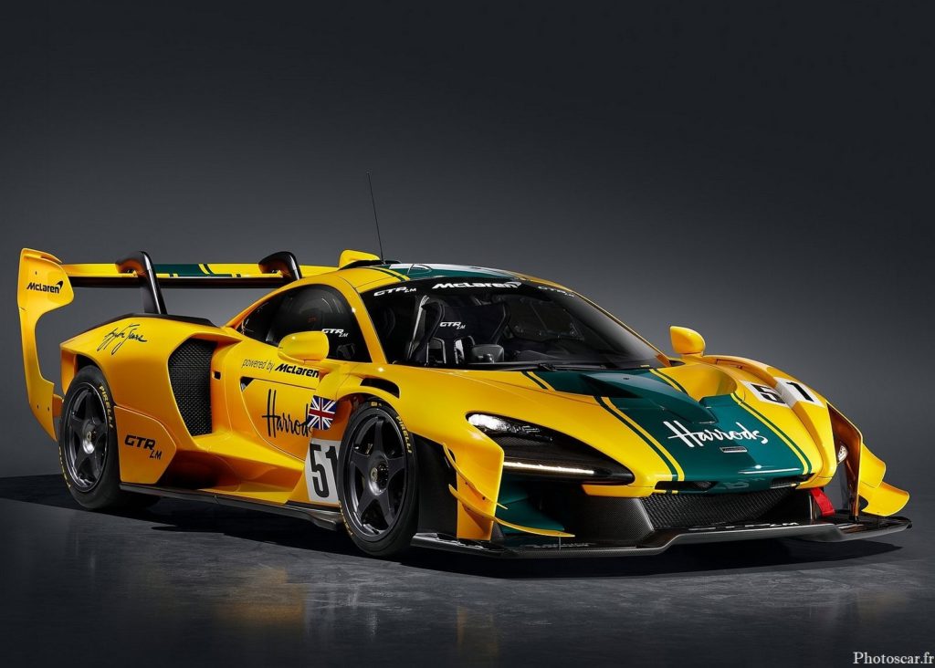 McLaren Senna GTR LM 2020