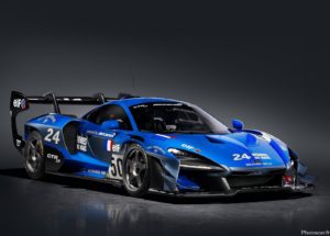 McLaren Senna GTR LM 2020