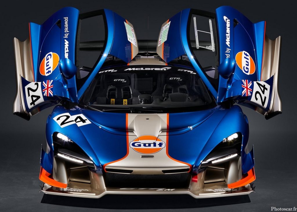 McLaren Senna GTR LM 2020