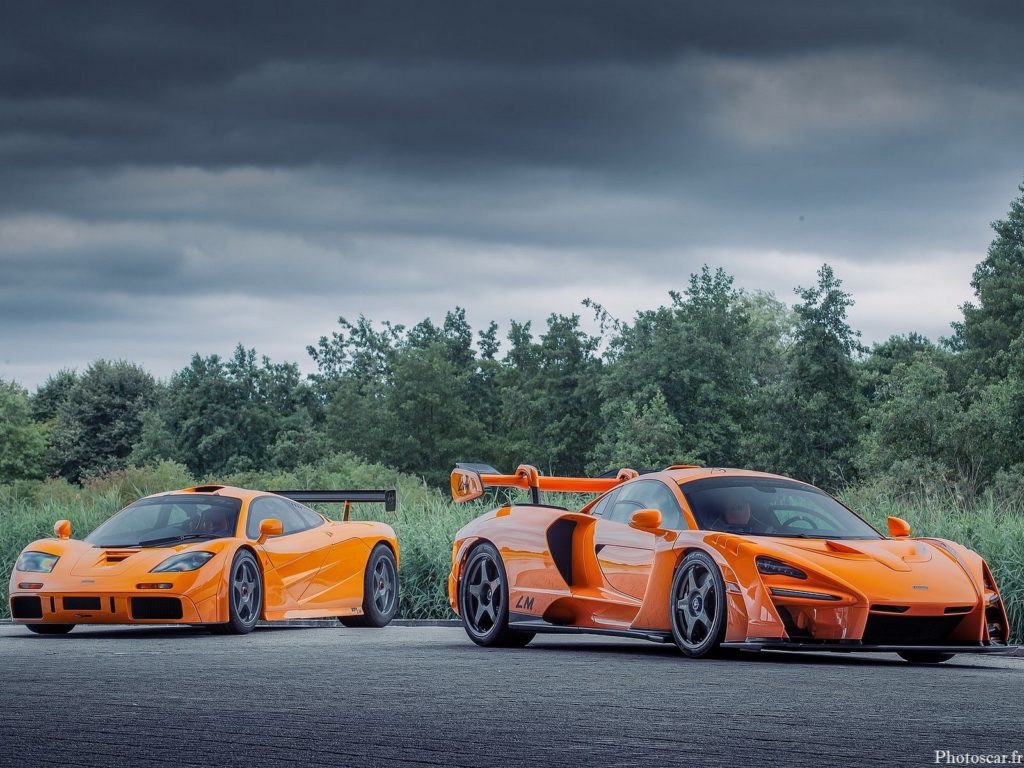 McLaren Senna LM 2020