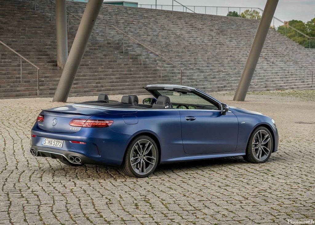 Mercedes AMG E53 Cabriolet 2021