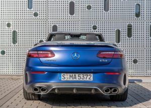 Mercedes AMG E53 Cabriolet 2021