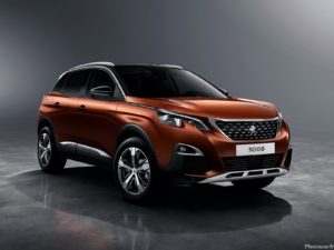 Peugeot 3008 2016