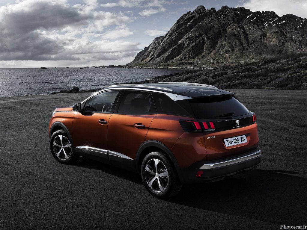 Peugeot 3008 2016