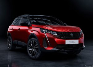 Peugeot 3008 2021