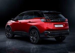Peugeot 3008 2021