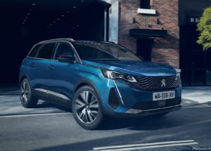 Peugeot 5008 2021