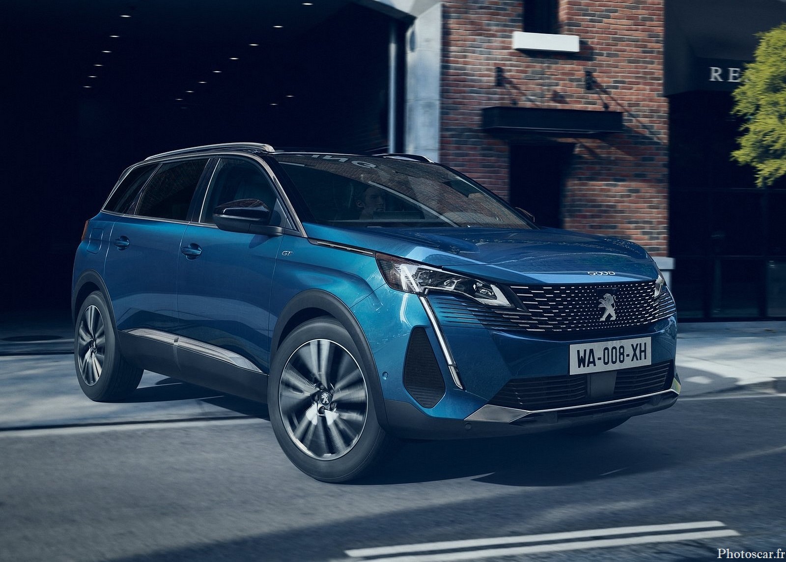 Peugeot 5008 2021 рестайлинг
