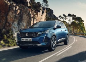 Peugeot 5008 2021