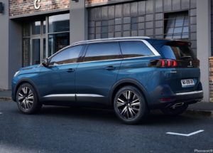 Peugeot 5008 2021