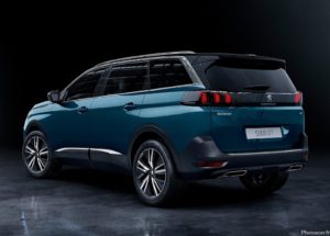 Peugeot 5008 2021