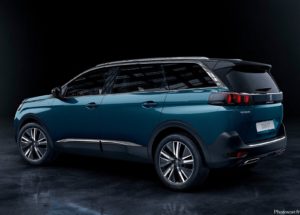 Peugeot 5008 2021