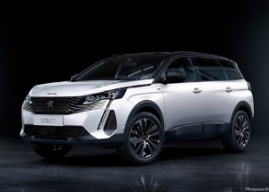 Peugeot 5008 2021