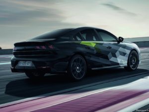 Peugeot 508 PSE 2021