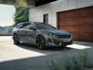 Peugeot 508 PSE 2021