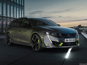 Peugeot 508 PSE 2021