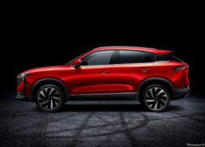 Qoros 7 2021