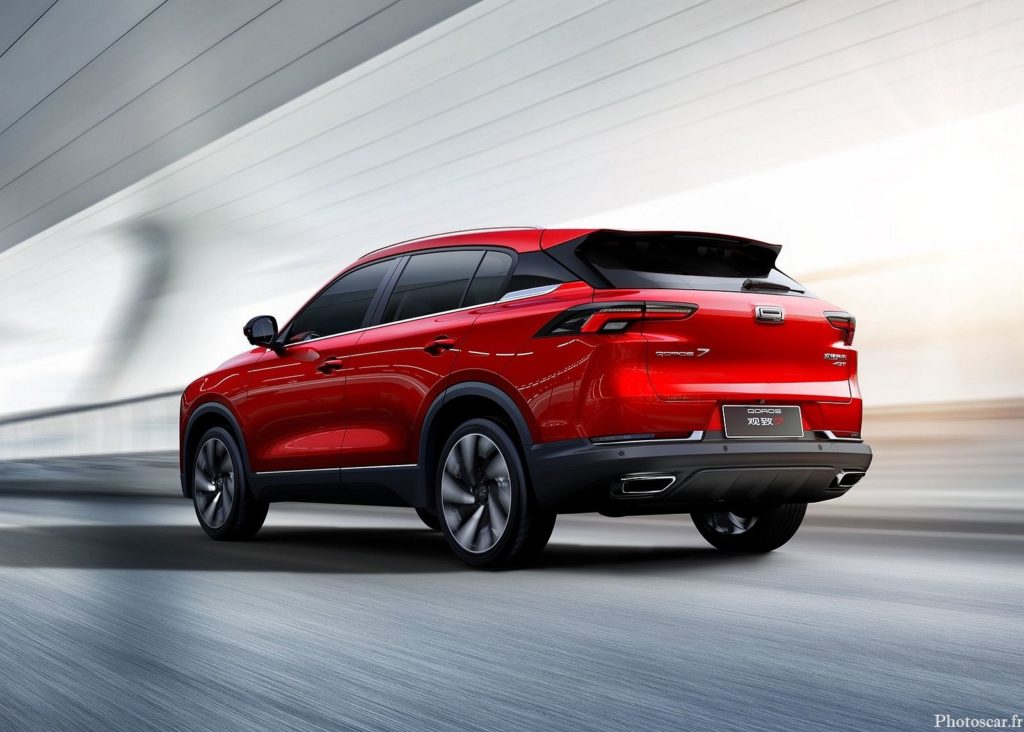 Qoros 7 2021