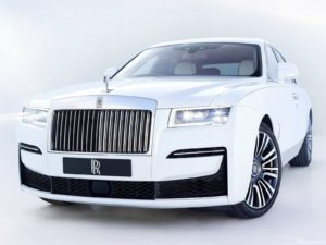 Rolls Royce Ghost 2021
