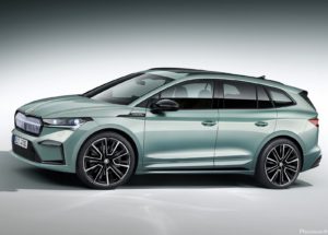 Skoda Enyaq iV 2021