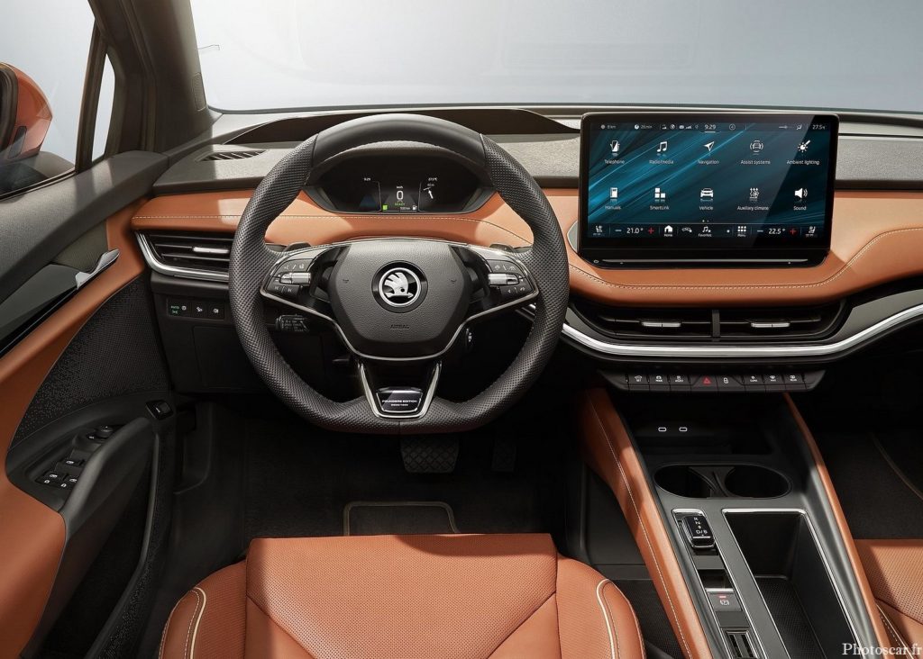 Skoda Enyaq iV 2021