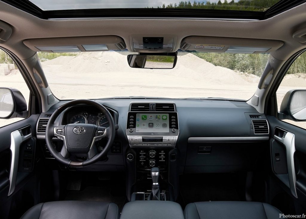 Toyota Land Cruiser 2021